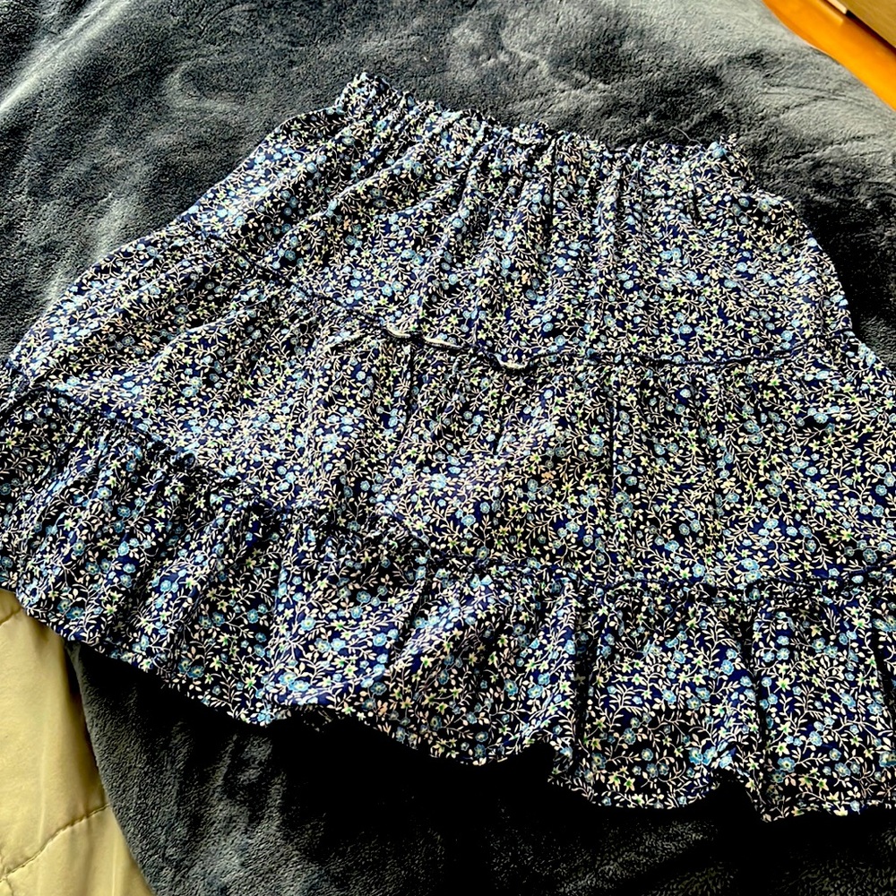 Skirt Cynthia Rowley size S blue